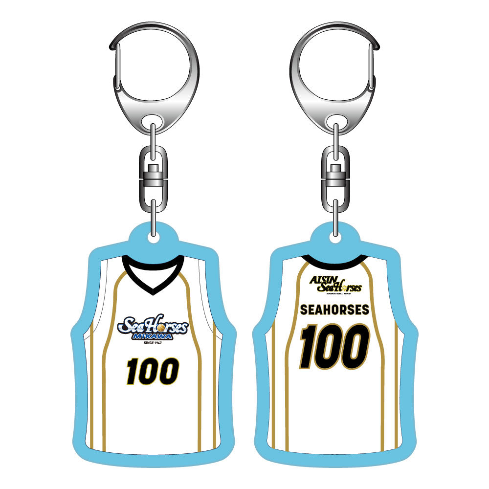 【シークレット】2025-26 復刻ユニ型キーホルダー全15種