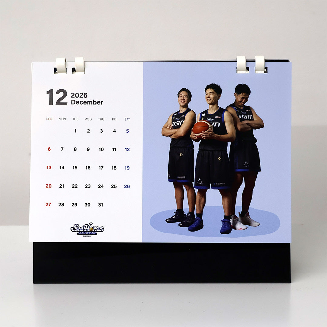 2026年度 卓上カレンダー