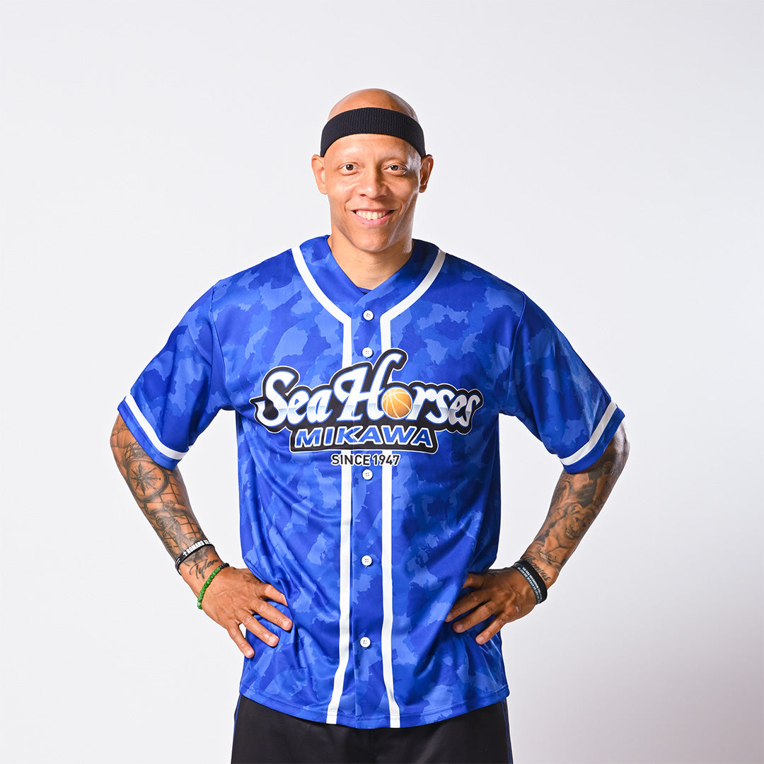 #1ケネディ選手 2025-26 ナンバーベースボールシャツ