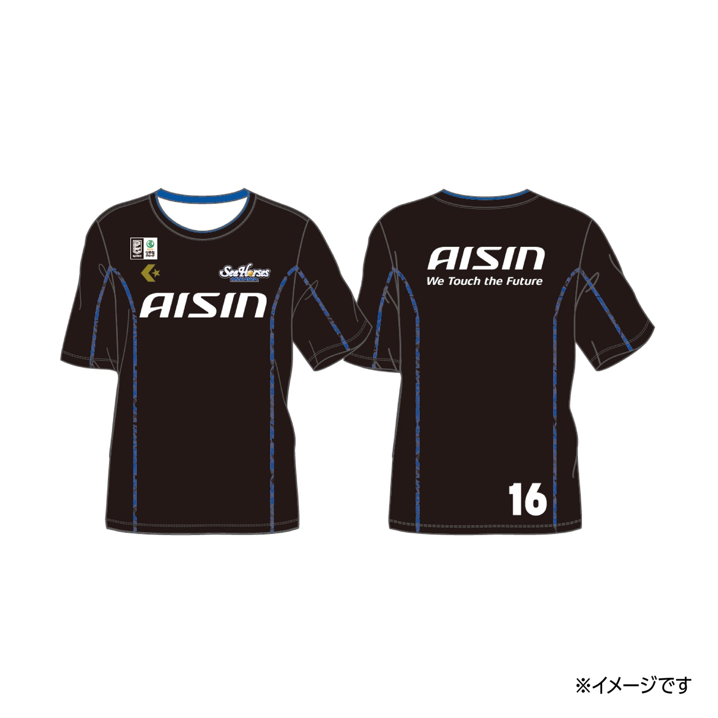 【受注生産】【~2025/7/8(火)23:59 期間限定受注】【2025/9/下旬以降出荷予定】#16西田選手2025-26 ★オーセンティックセカンダリーシャツ