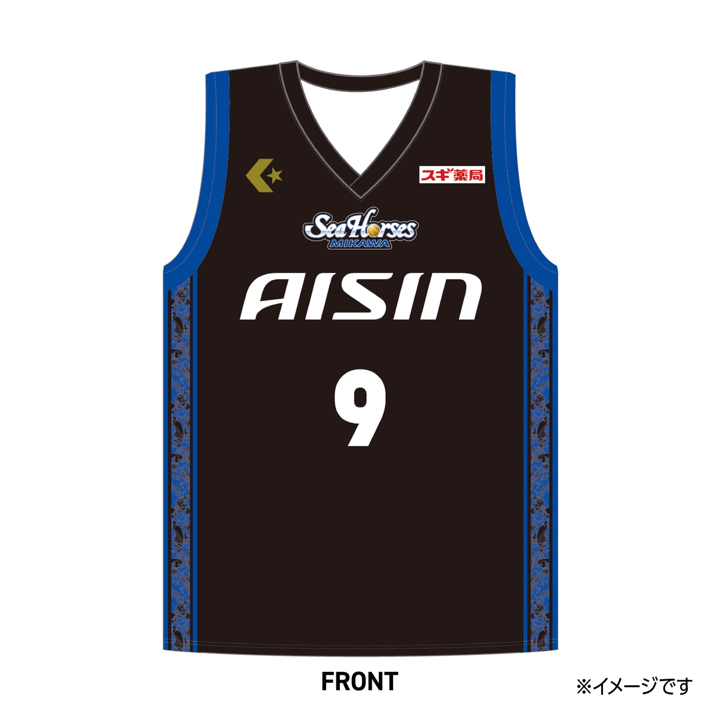 【予約販売】【~2025/7/8(火)23:59 期間限定受注】【2025/9/下旬以降出荷予定】#9平選手_2025-26 ★レプリカユニフォーム HOME