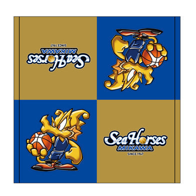 シーホースくんハンドタオル