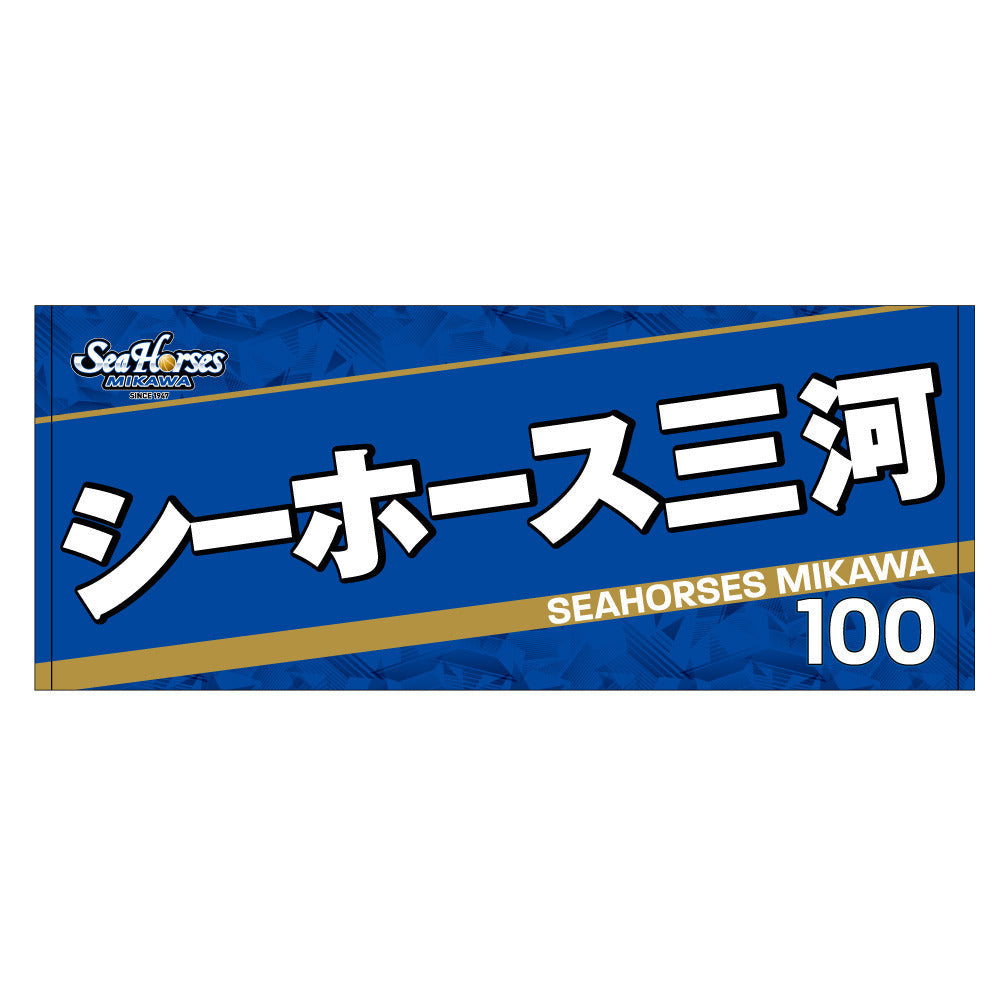 2023-24 ネームフェイスタオル