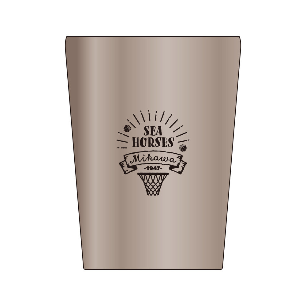 Vintage Basketball Goal ステンレスサーモタンブラー
