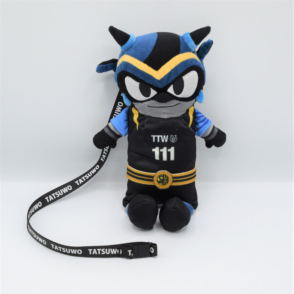 タツヲぬいぐるみチケットホルダー