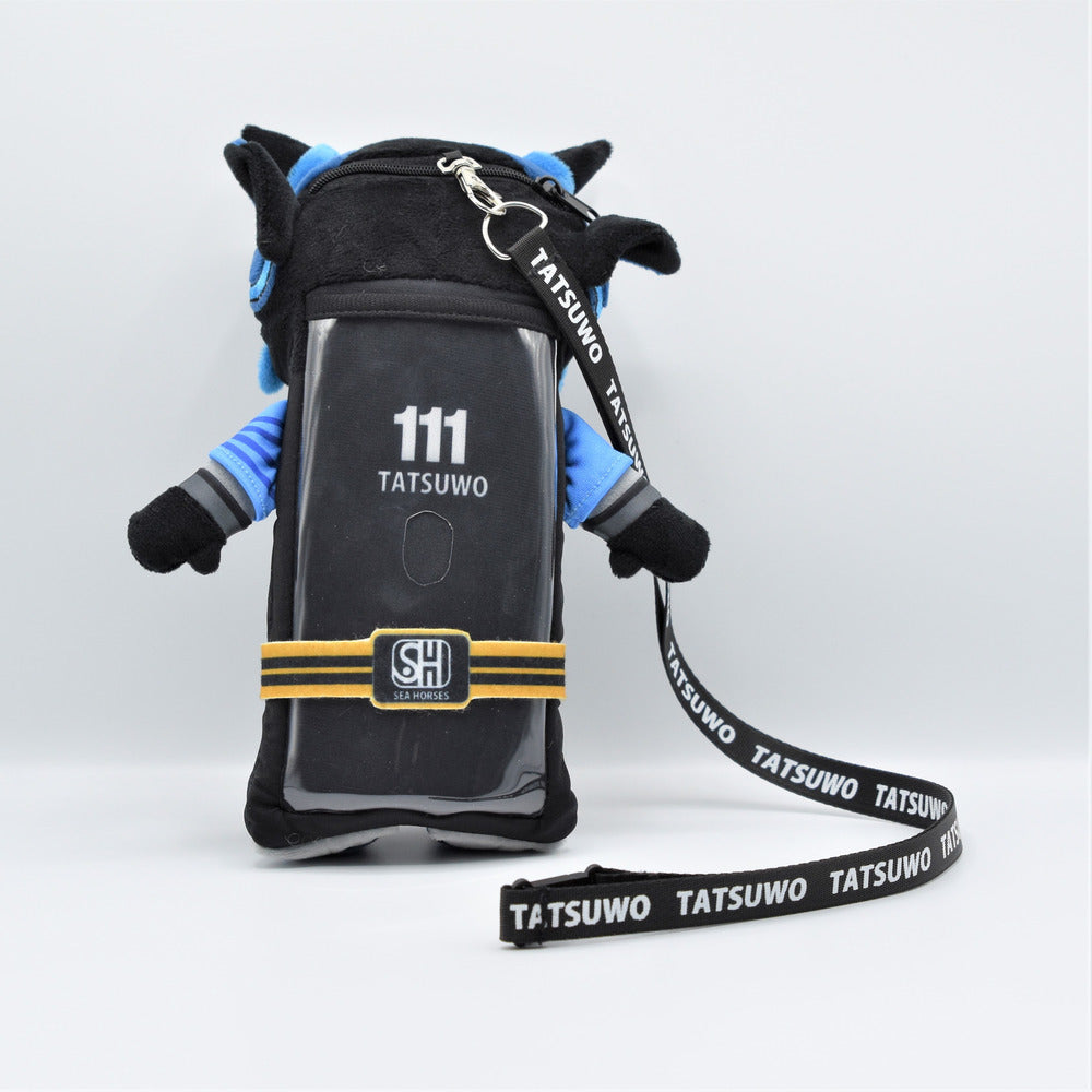 タツヲぬいぐるみチケットホルダー