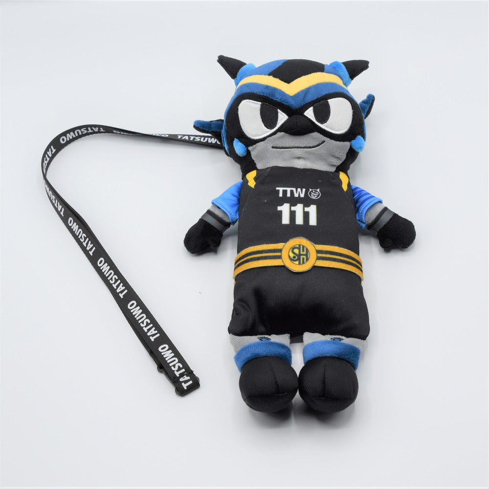 タツヲぬいぐるみチケットホルダー