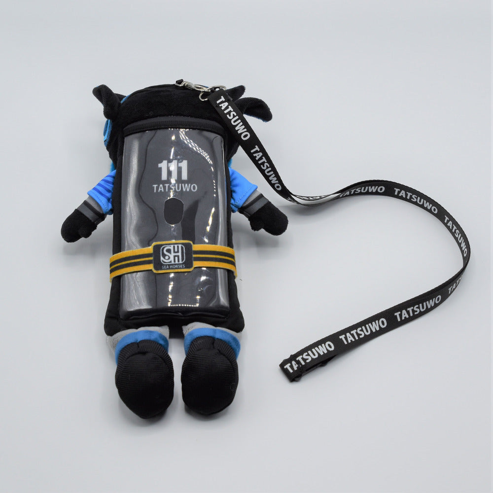 タツヲぬいぐるみチケットホルダー