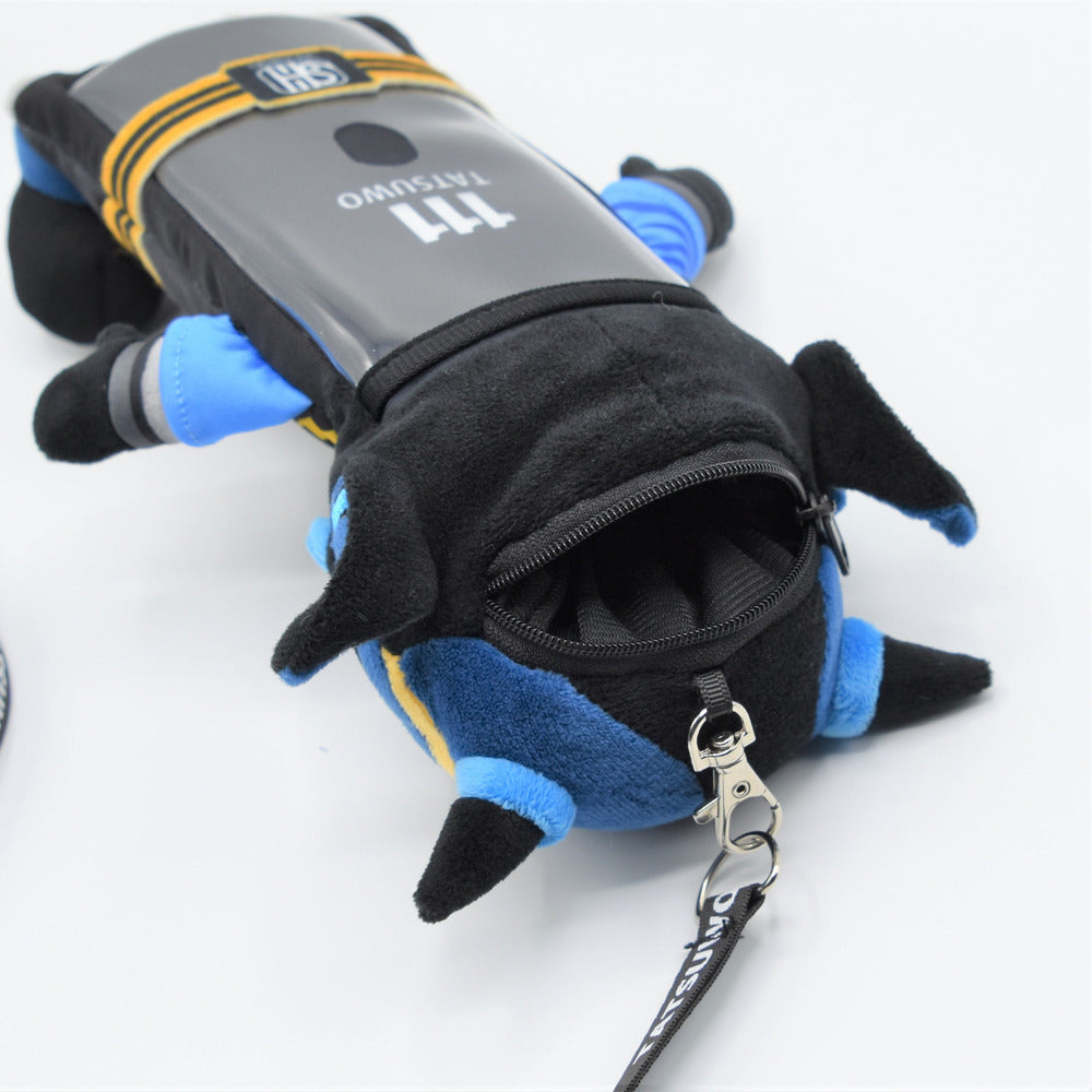 タツヲぬいぐるみチケットホルダー