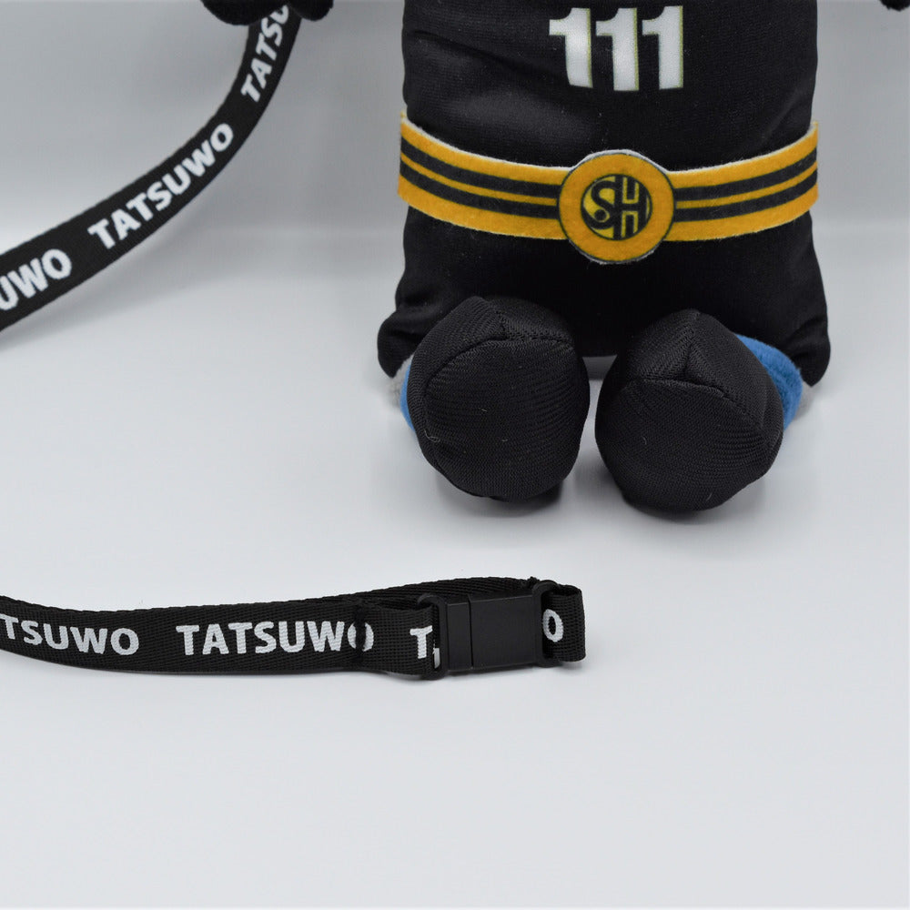 タツヲぬいぐるみチケットホルダー