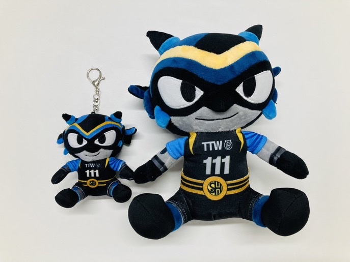 タツヲぬいぐるみキーホルダー