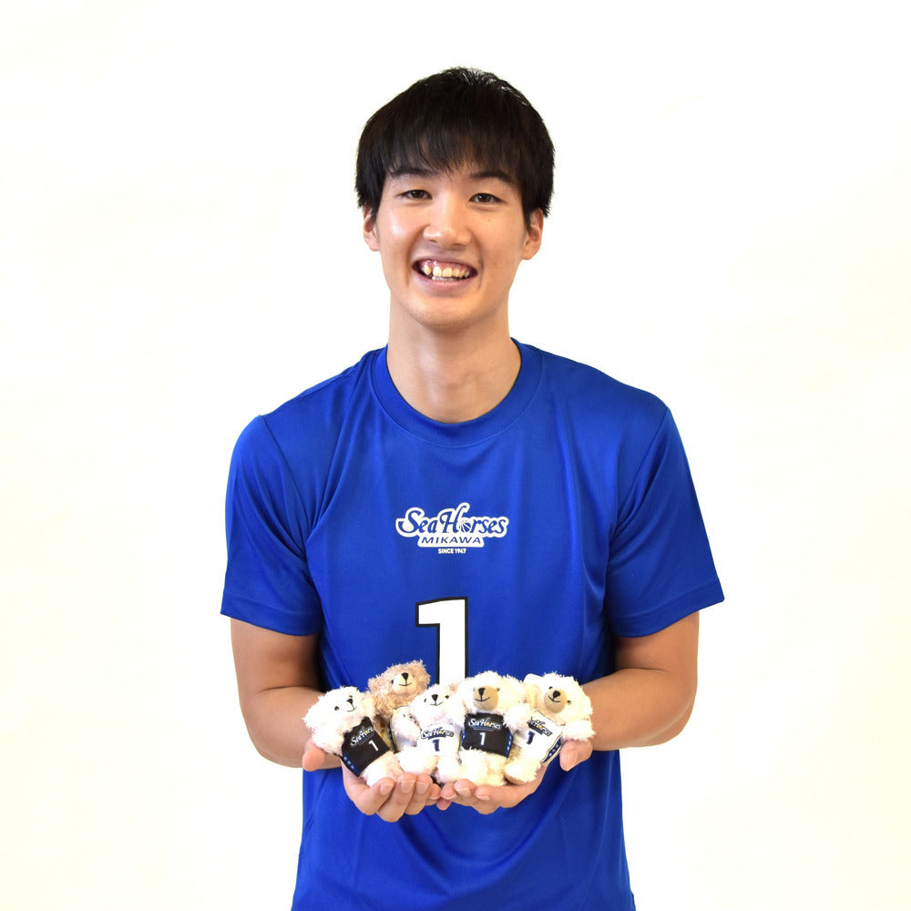 2023-24 ユニベアキーホルダー(HOMEブラックユニ)