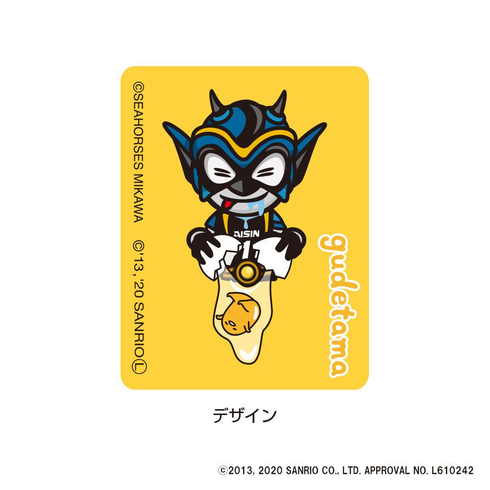 ぐでたま×タツヲコラボ モバイルリングホルダー