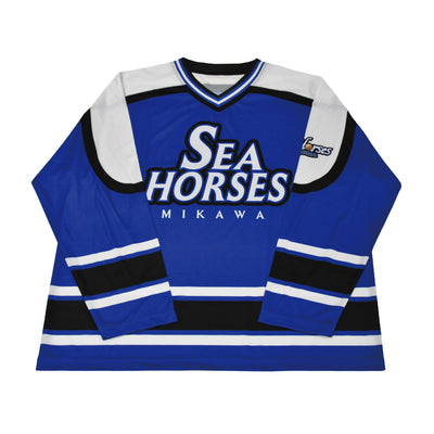 2025-26 SEAHORSESロゴ ホッケーシャツ