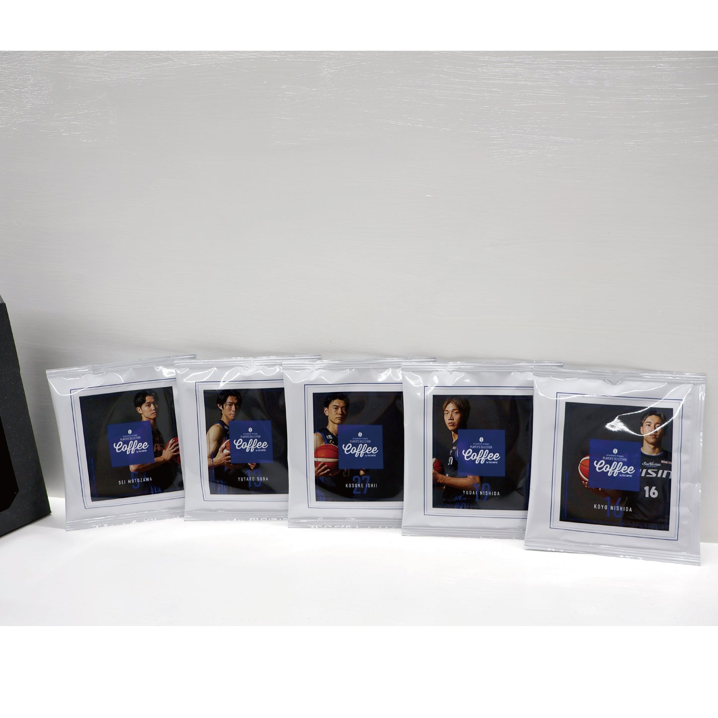 2025-26 PLAYER’S SELECTION COFFEE 5袋セット