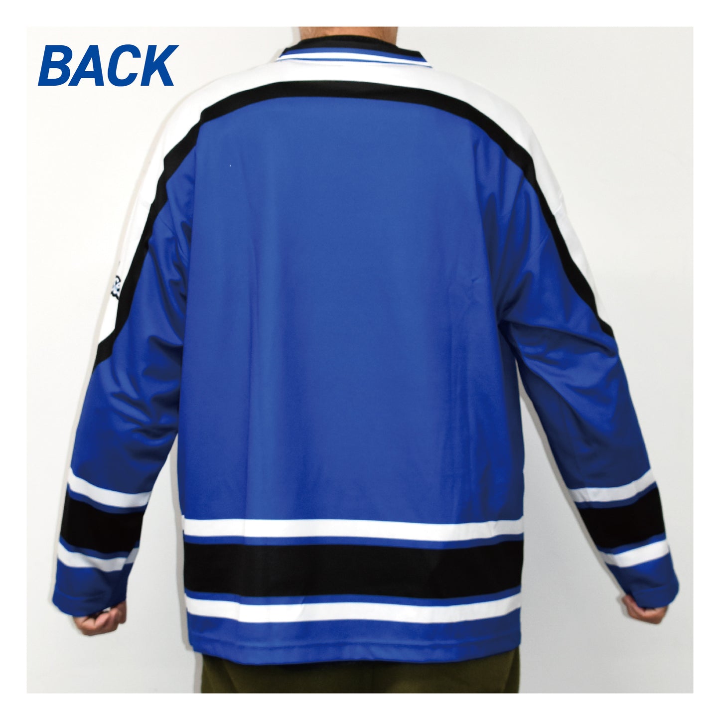 2025-26 SEAHORSESロゴ ホッケーシャツ