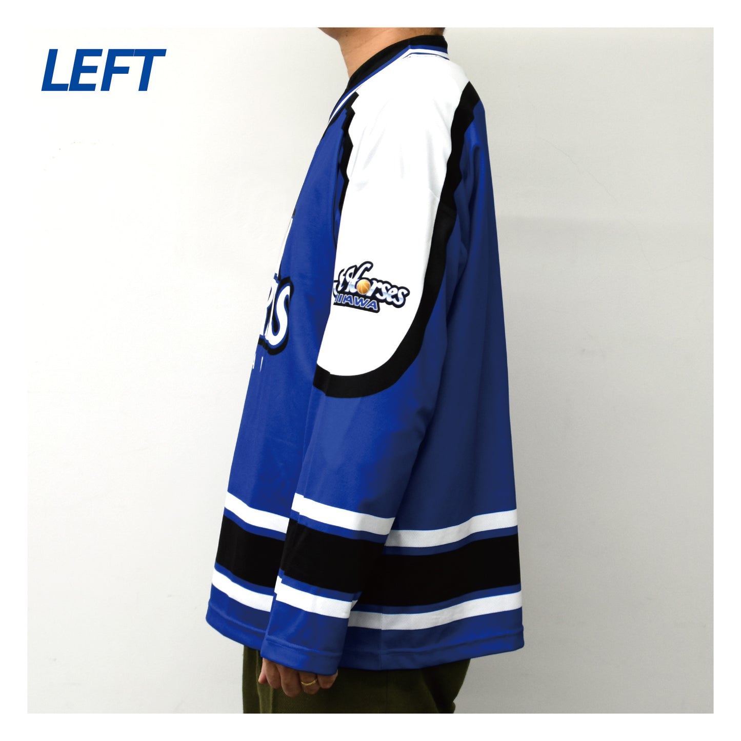 2025-26 SEAHORSESロゴ ホッケーシャツ