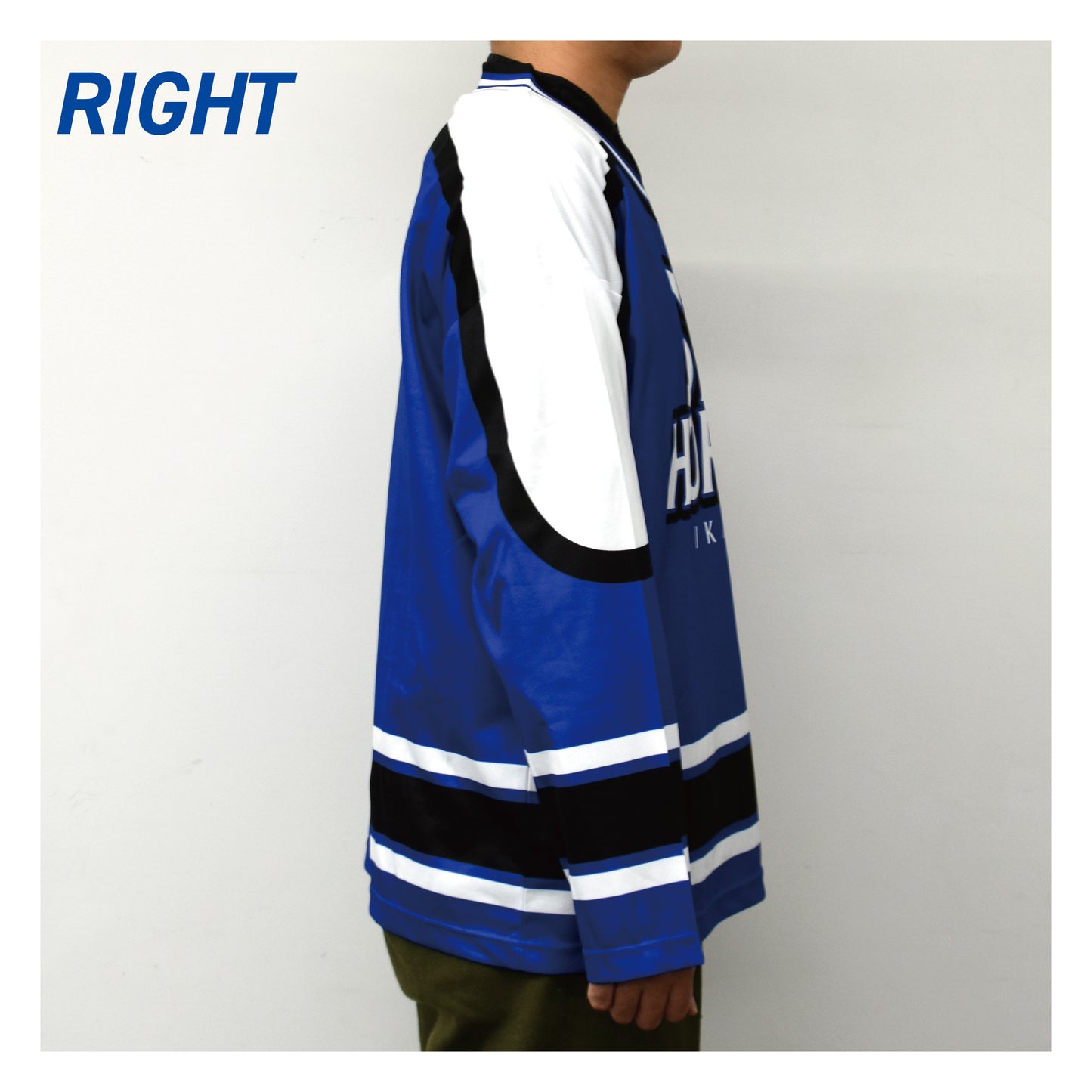 2025-26 SEAHORSESロゴ ホッケーシャツ