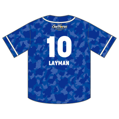 #10レイマン選手 2025-26 ナンバーベースボールシャツ