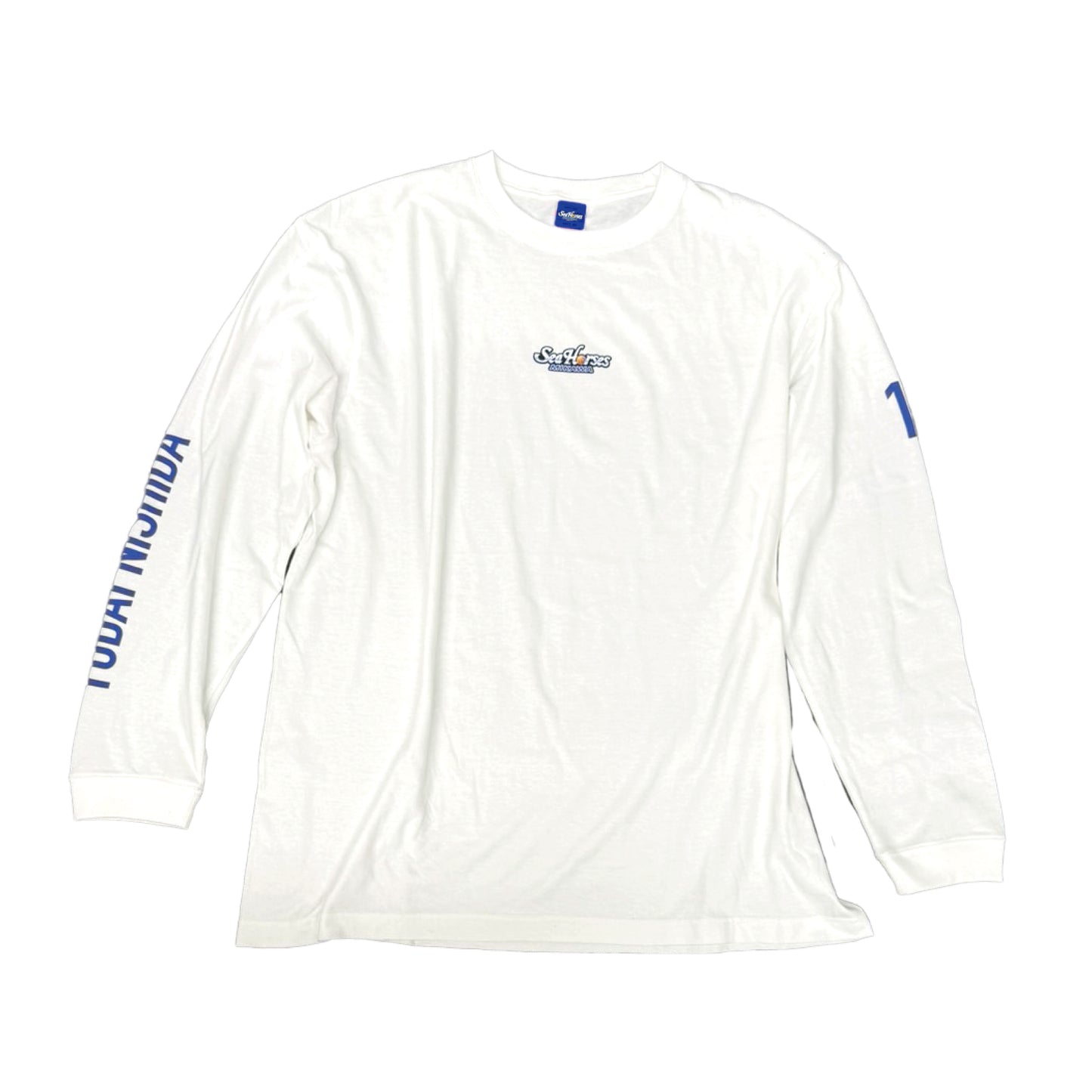 2025-26 ナンバーロングスリーブTシャツ WHT