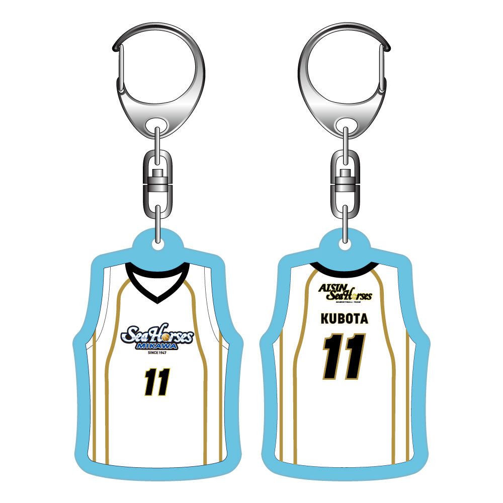 【シークレット】2025-26 復刻ユニ型キーホルダー全15種