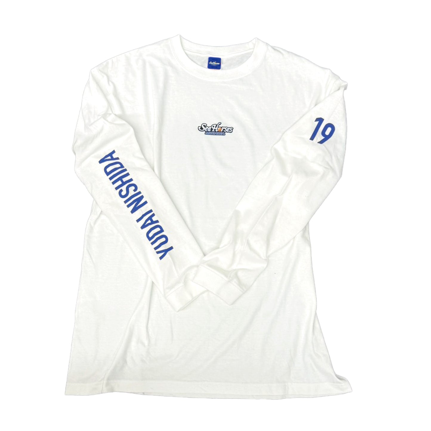 2025-26 ナンバーロングスリーブTシャツ WHT