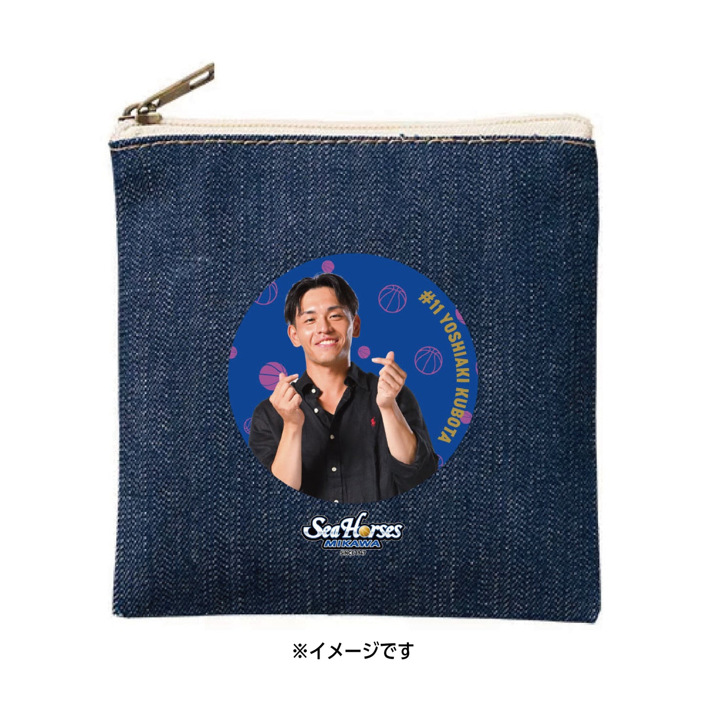 【EC受注限定】【2/11(水)～2/20(金)23:59 期間限定受注】【3月下旬以降出荷予定】2025-26 バレンタインフラットポーチ