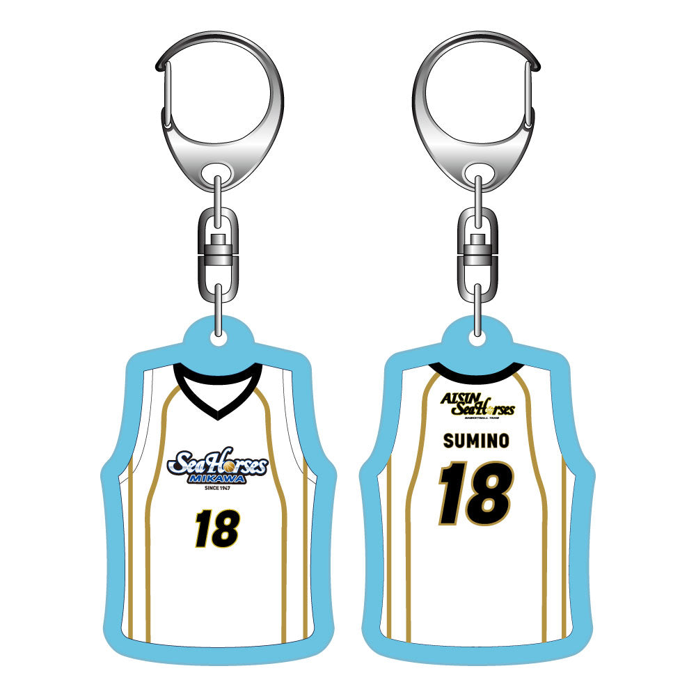 【シークレット】2025-26 復刻ユニ型キーホルダー全15種