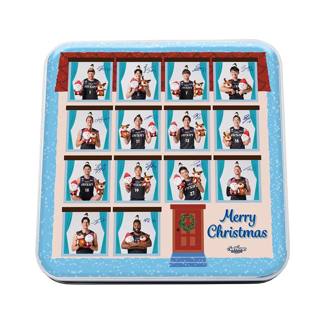 2025-26 ミルクチョコクランチ_クリスマス ver