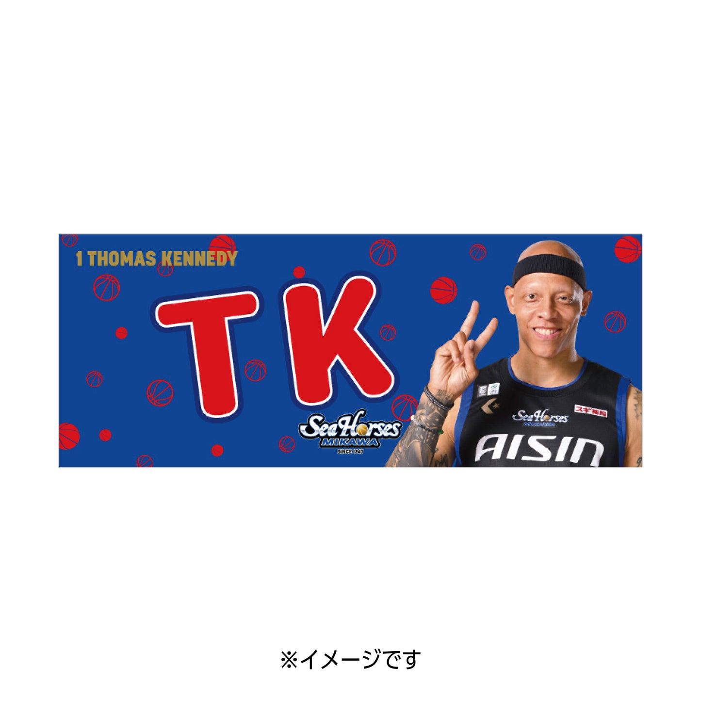 2025-26 ニックネームフェイスタオル