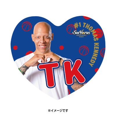 【EC受注限定】【2/11(水)～2/20(金)23:59 期間限定受注】【3月下旬以降出荷予定】2025-26 バレンタインハート形タオル