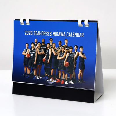 2026年度 卓上カレンダー