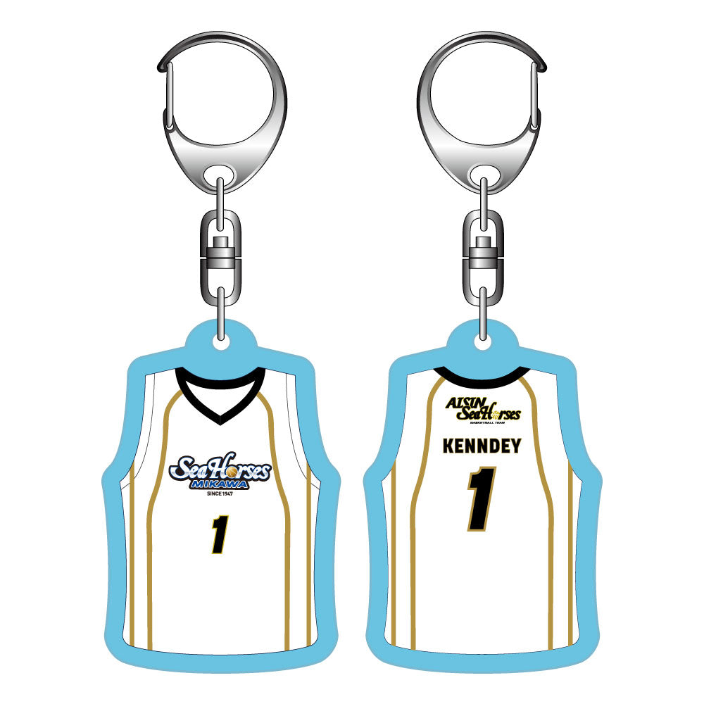 【シークレット】2025-26 復刻ユニ型キーホルダー全15種