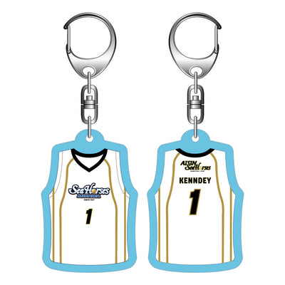 【シークレット】2025-26 復刻ユニ型キーホルダー全15種