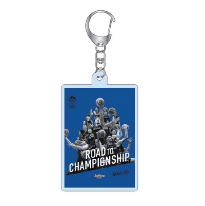 2024-25 ROAD TO CHAMPIONSHIP アクリルキーホルダー※選手写真ランダム1枚付き