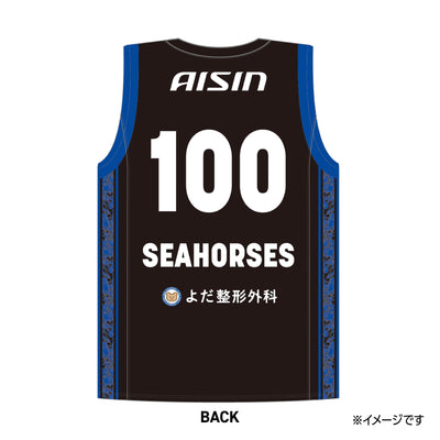【予約販売】【～2025/7/8(火)23:59 期間限定受注】【2025/9/下旬以降出荷予定】#100シーホース_2025-26 ★レプリカユニフォーム HOME
