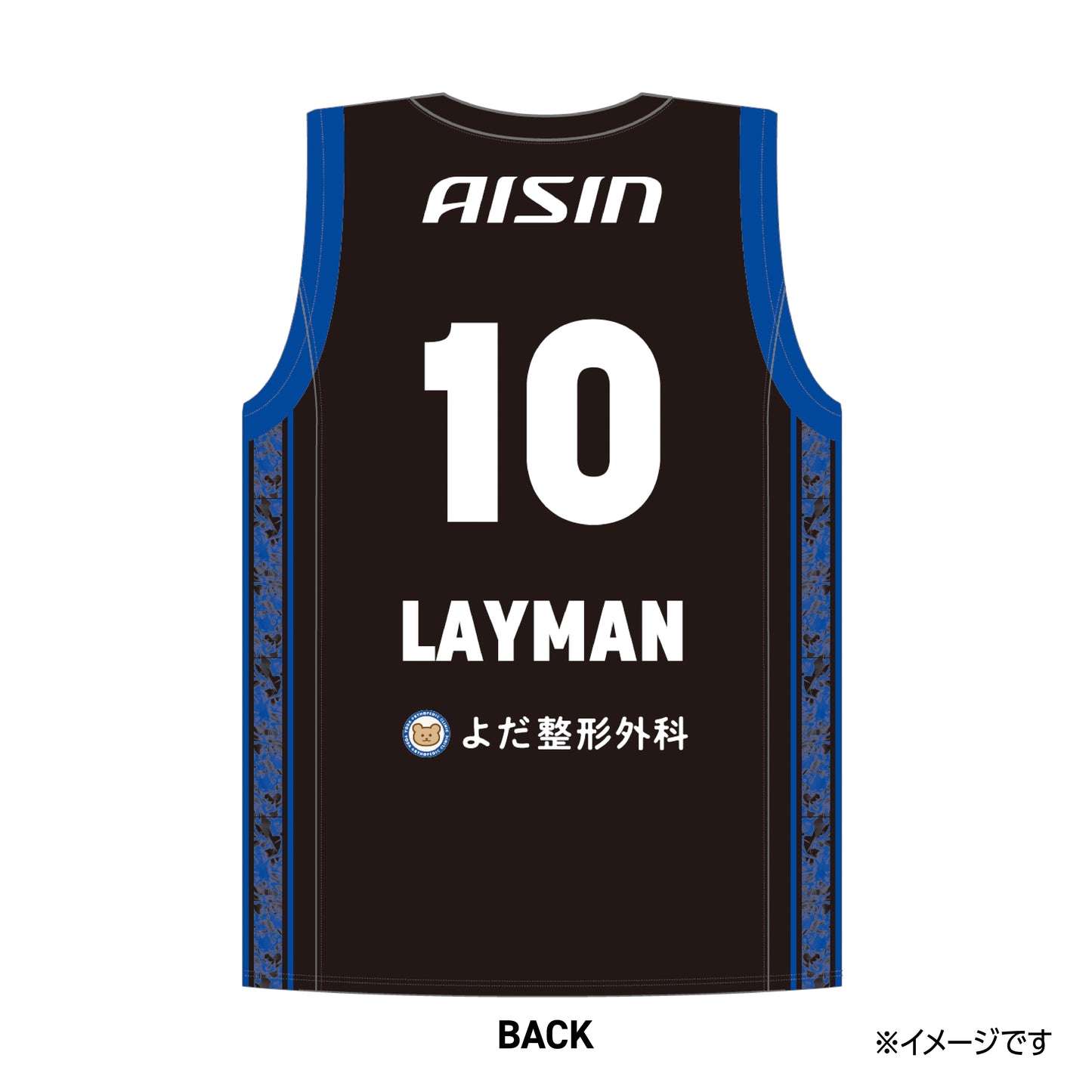 【予約販売】【～2025/7/8(火)23:59 期間限定受注】【2025/9/下旬以降出荷予定】#10レイマン選手_2025-26 ★レプリカユニフォーム HOME