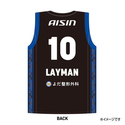 【予約販売】【～2025/7/8(火)23:59 期間限定受注】【2025/9/下旬以降出荷予定】#10レイマン選手_2025-26 ★レプリカユニフォーム HOME