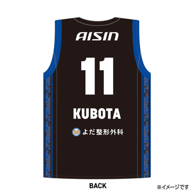 【予約販売】【～2025/7/8(火)23:59 期間限定受注】【2025/9/下旬以降出荷予定】#11久保田選手_2025-26 ★レプリカユニフォーム HOME