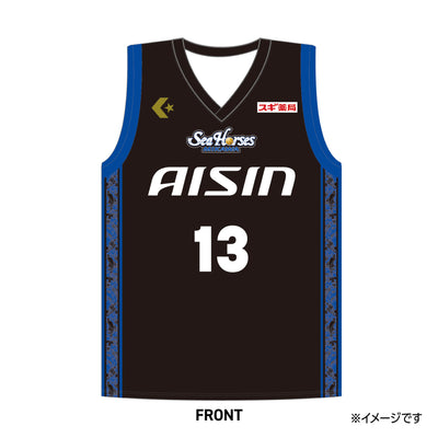 【予約販売】【～2025/7/8(火)23:59 期間限定受注】【2025/9/下旬以降出荷予定】#13須田選手_2025-26 ★レプリカユニフォーム HOME