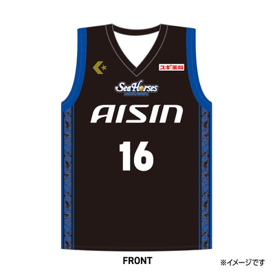 【予約販売】【～2025/7/8(火)23:59 期間限定受注】【2025/9/下旬以降出荷予定】#16西田選手_2025-26 ★レプリカユニフォーム HOME
