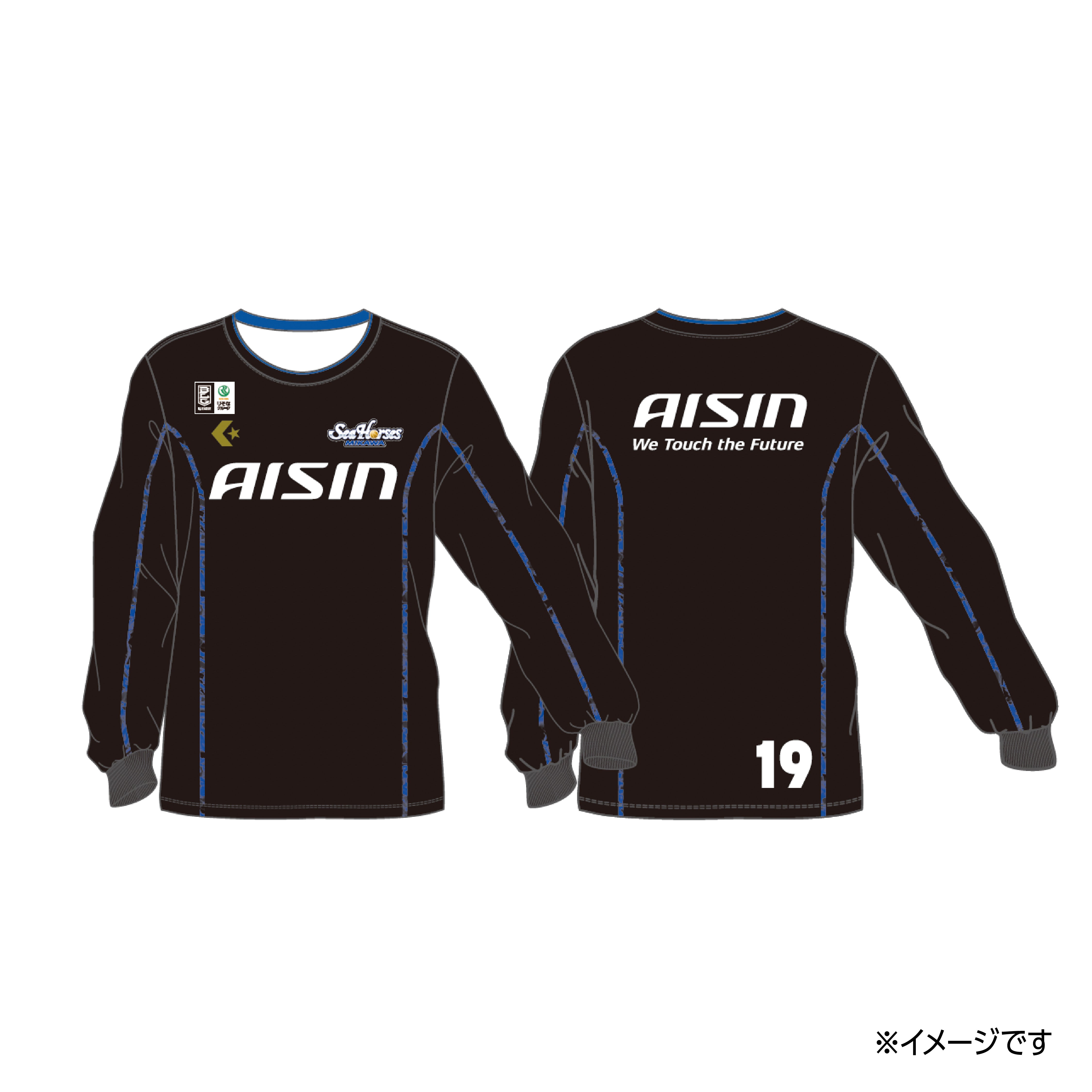 19 西田 優大 – シーホース三河オフィシャルグッズメイン