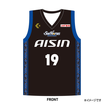 【予約販売】【～2025/7/8(火)23:59 期間限定受注】【2025/9/下旬以降出荷予定】#19西田選手_2025-26 ★レプリカユニフォーム HOME
