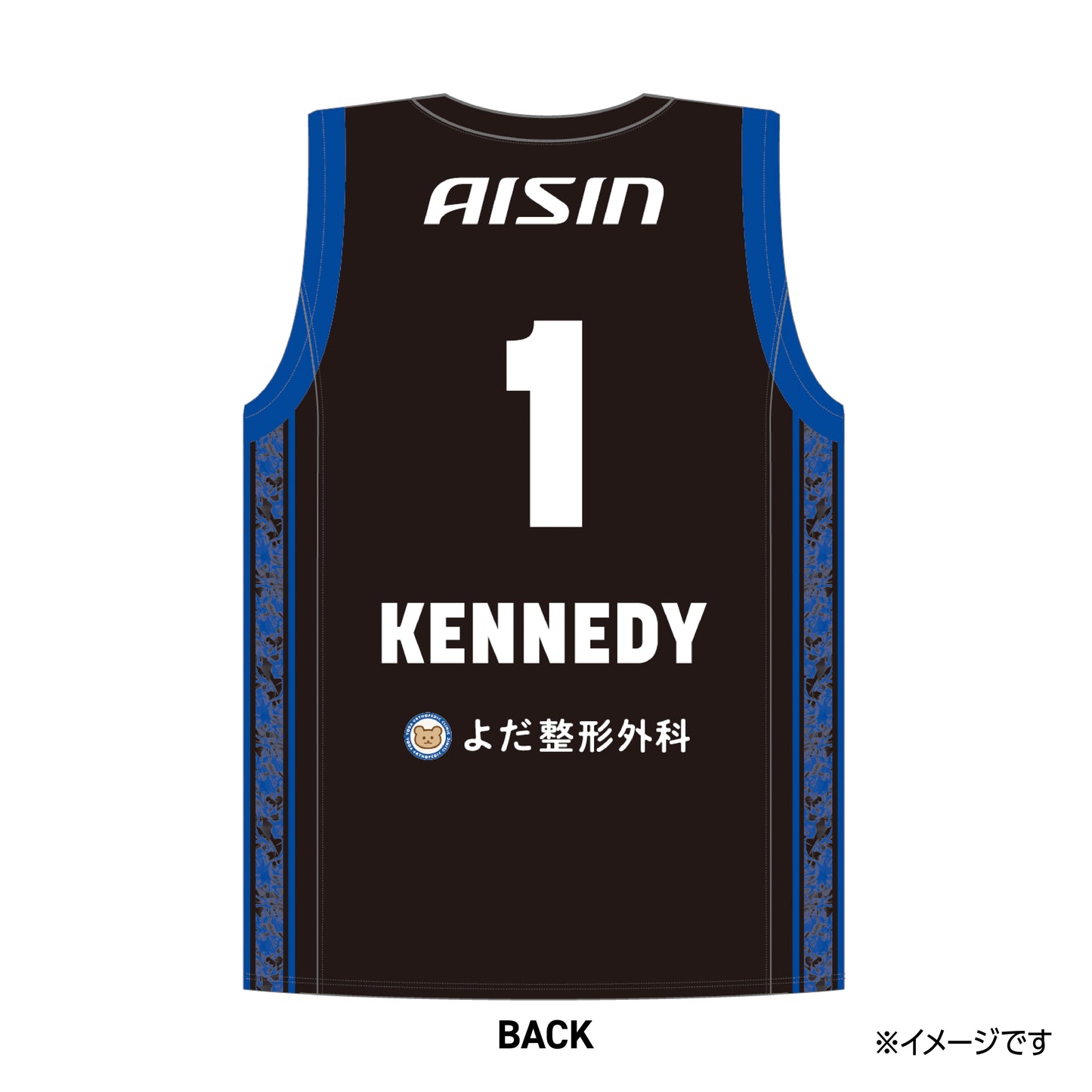 #1ケネディ選手_2025-26 ★レプリカユニフォーム HOME