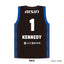 #1ケネディ選手_2025-26 ★レプリカユニフォーム HOME