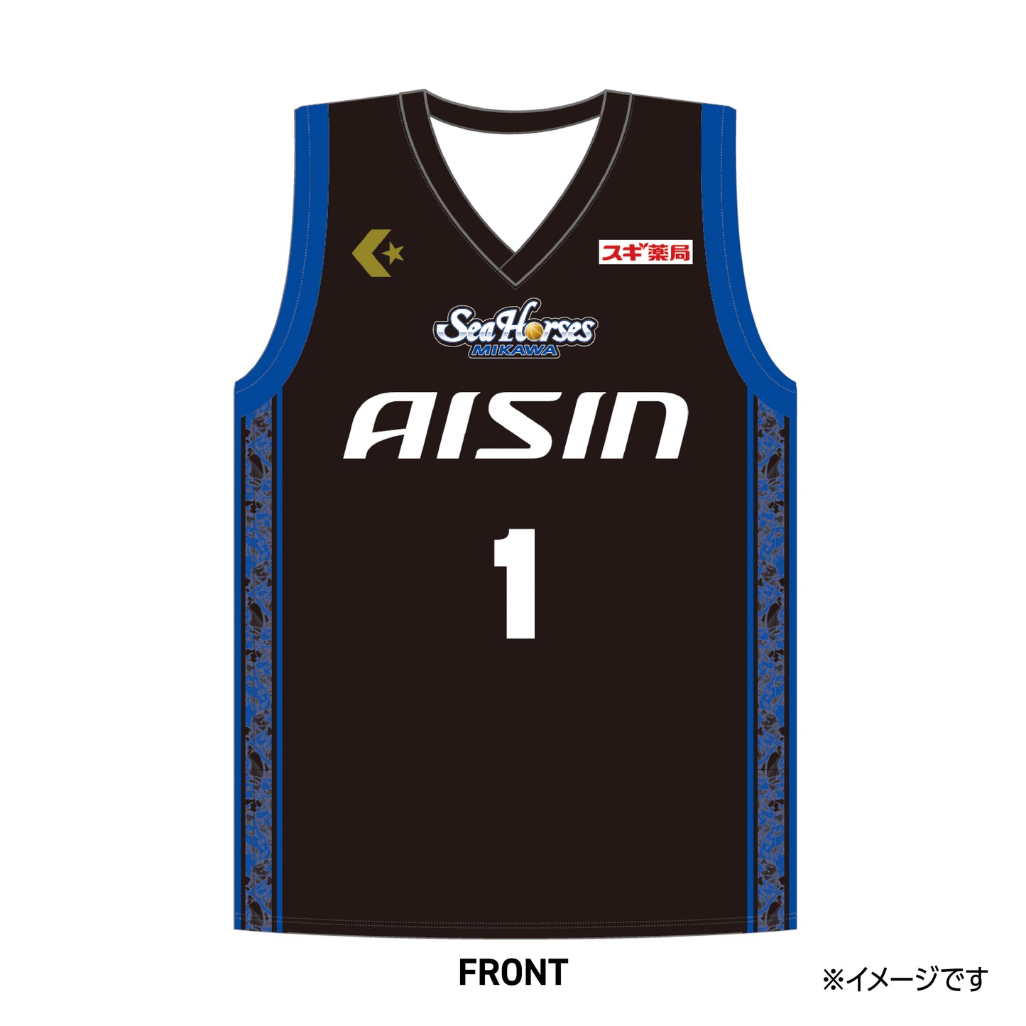 #1ケネディ選手_2025-26 ★レプリカユニフォーム HOME