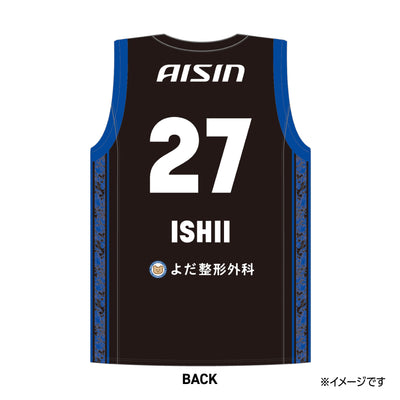 【予約販売】【～2025/7/8(火)23:59 期間限定受注】【2025/9/下旬以降出荷予定】#27石井選手_2025-26 ★レプリカユニフォーム HOME