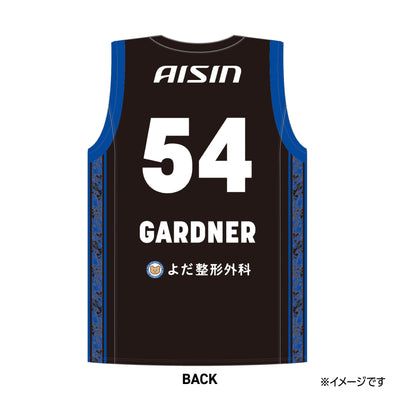 #54ガードナー選手_2025-26 ★レプリカユニフォーム HOME