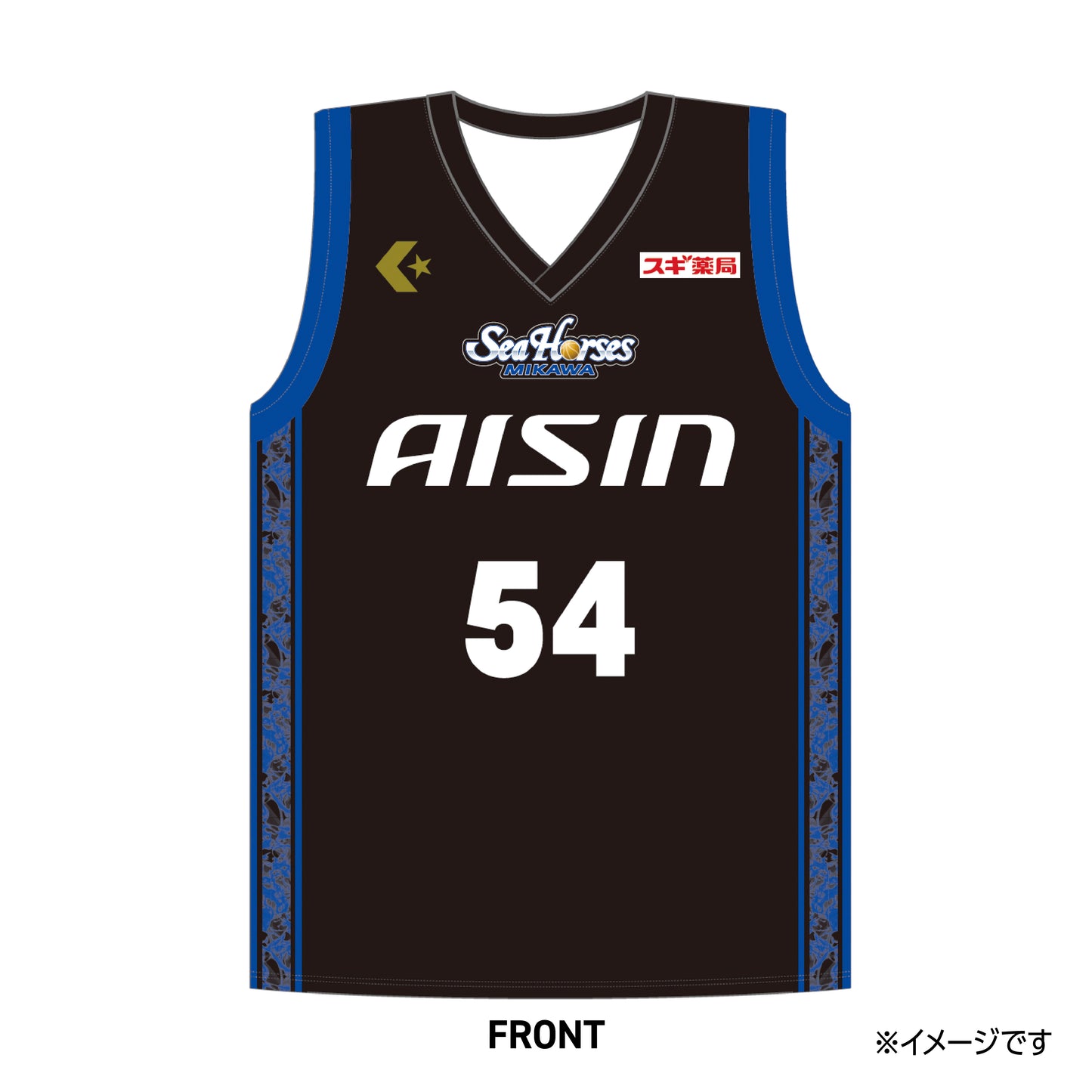 #54ガードナー選手_2025-26 ★レプリカユニフォーム HOME