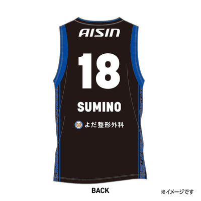 【受注生産】【第3期 2025/8/1(金)～2025/8/31(日)23:59 期間限定受注】【2025/11/上旬以降出荷予定】#18角野選手_2025-26 ★オーセンティックユニフォーム(上) HOME